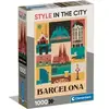 Image de Puzzle 1000 pièces Clementoni Style in the City Barcelona Blanc 70x50 cm 8005125398478