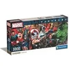 Image de Puzzle panorama Les Avengers 1000 pièces