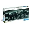 Image de Puzzle 1000 pièces Clementoni High Quality Herd of Giants Panorama Blanc 98x33 cm 8005125398959