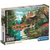 Image de Puzzle Compact 1000 Pieces - Gardens Of Fuji