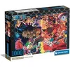 Image de Puzzle 1000 pièces + poster : One Piece Clementoni