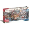 Image de Puzzle 1000 pièces Panorama Getting Ready for Christmas