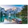 Image de Puzzle Compact 1000 pièces : Lac Emeraude Braies