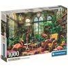 Image de Puzzle Compact 1000 Pieces - The Greenhouse Library