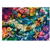 Image de Puzzle Compact 1000 pièces : Rivière Koi