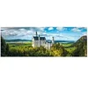 Image de Puzzle Compact 1000 pièces Panorama : Neuschwanstein