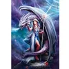 Image de Puzzle Compact 1000 pièces : Anne Stokes - Mage dragon