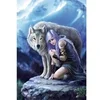 Image de Puzzle Compact 1000 pièces : Anne Stokes - La protectrice