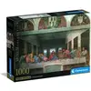 Image de Puzzle de 1000 pièces Clementoni Museum Leonardo The Last Supper Bleu 70x50 cm 8005125399659