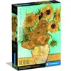 Image de Puzzle de 1000 pièces Clementoni Museum Van Gogh Sunflowers Noir 70x50 cm 8005125399666