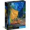 Image de Puzzle 1000 pièces Clementoni Museum Van Gogh Cafe Terrace at Night Doré 70x50 cm 8005125399697