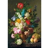 Image de Puzzle Compact 1000 pièces : Van Dael - Bol de fleurs