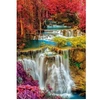 Image de Puzzle Compact 1000 pièces : Chutes d'eau colorées de Thaïlande