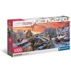 Image de Puzzle 1000 pièces Panorama Christmas Over the Bridge