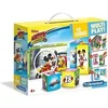 Image de puzzle de blocs Cubi 12 Multiplay- Disney Jr 12 blocs