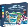 Image de Jeux éducatifs defi des connaissances master Clementoni Bleu 37x5,5x28,1 cm A2402761