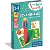 Image de Jeu stylo interactif Mon stylo Les animaux - 12 mini-puzzles - Rouge - Dès 2 ans