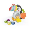 Image de Clementoni | Milan, Le Toucan Gourmand pour Enfants 12 Mois+ | Jouet d’Éveil Interactif avec Sons, Lumières et Jetons Fruits | Apprentissage Couleurs et Mots | Jouet Bébé Éducatif Cadeau en occasion ou reconditionné