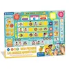Image de Jeu écriture et lettres Mon premier calendrier magnétique