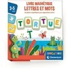 Image de Jeu écriture et lettres Livre magnétique Lettres et mots