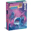 Image de Jeux de société Clementoni Escape Game Space travel Violet 11,2x15,6x3,2 cm 8005125554980