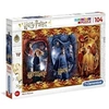 Image de Puzzle Harry Potter Harry, Ron and Hermione 104pzs