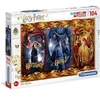 Image de Puzzle de 104 pièces Clementoni Harry Potter Harry, Ron and Hermione Bleu 48,5x33,5 cm 8005125618859