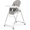 Image de Peg Perego Prima Pappa Follow Me, Chaise Haute, Gris (ice) en occasion ou reconditionné