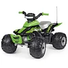 Image de PEG Corral T-Rex 330W Quad Électrique pour Enfants dès 3 Ans avec Lumières LED, Sons, 2 Vitesses et Marche Arrière, Batterie Rechargeable 12V en occasion ou reconditionné