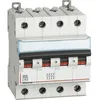 Image de BTicino FN84C63 BTDIN60 Interrupteur magnétothermique courbe C, 4 modules, anthracite en occasion ou reconditionné