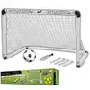 Image de But de football Sport One Blanc 90x61x59 cm 705100001