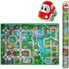 Image de Jeux de voiture avec tapis enroulable Madmat Vert 173x120x0,3 cm 705000211