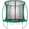 Image de Trampoline loisir élastique avec filet de sécurité Sport One Pump Vert 305x256 cm 704200066