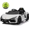 Image de Voiture électrique pour enfant Sport One Gris TU 100053311