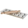 Image de Imperia Italian Twelve Hole Ravioli Mould Tray and Rolling Pin en occasion ou reconditionné