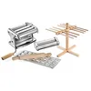 Image de Imperia Titania La Tua Pasta. Coffret cadeau. Machine à pâtes avec accessoires. Made in Italy. Kit avec machine à pâtes fraîches, moule à raviolis, coupe-pâte réglable et séchoir à pâtes. en occasion ou reconditionné