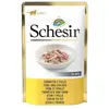 Image de Schesir Au Thon En Gelée Avec Du Poulet Nourriture Humide Pour Chat 85g