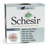 Image de Schesir Au Thon En Gelée Avec Du Bar Nourriture Humide Pour Chats 85g