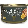 Image de Schesir Nourriture Humide Pour Chats After Dark Chicken In Broth 80g