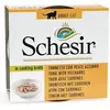 Image de Schesir Dans Un Bouillon De Cuisson De Thon Avec De La Nourriture Humide Pour Chats Aux Sardines 70g