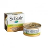 Image de Schesir chat - thon et poissons pélagiques avec bouillon - 70 g