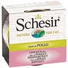 Image de Schesir Filet De Poulet En Bouillon Nourriture Humide Pour Chats 70g