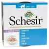 Image de Schesir Dans L'eau De Cuisson Nourriture Humide Pour Chat Au Thon 85g