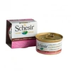 Image de Schesir Cat Naturel Thon/Poulet/Riz 85Gr - Agecom