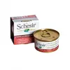 Image de Schesir chat - thon, filets de boeuf et riz au naturel - 85 g
