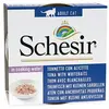 Image de Schesir Dans De L'eau Bouillie Thon Avec De La Nourriture Humide Pour Chats Au Poisson Blanc 85g
