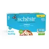 Image de Schesir Thon En Gelée 6x50g Nourriture Humide Pour Chats