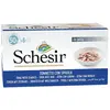 Image de Schesir Thon Avec Gelée De Bar 6x50g Nourriture Humide Pour Chats