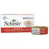 Image de Schesir Filets De Poulet Au Bouillon De Canard 6x50g Nourriture Humide Pour Chats