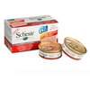 Image de Schesir chat - filets de poulet et canard au naturel - 6 x 50g